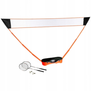 Badmington pre deti - Bedmintonový set so sieťou 2,95 x 0,3 m MASTER Kever