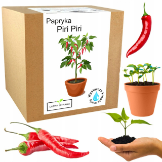 Piri Piri Bird's Eye Paprika Set