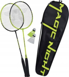 Badmington pre deti - Torro Magic Night Set 449405 Badminton Kit