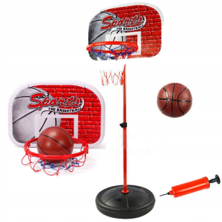 Basketbalové príslušenstvo pre deti - Basketbalová basketbalová súprava na nastavení pumpy na stánku 90-160 cm