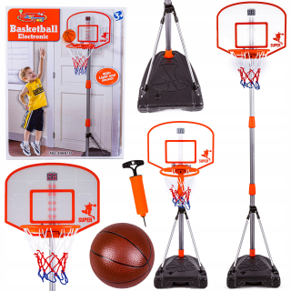 Basketbalové príslušenstvo pre deti - Basketbalová súprava 170 cm skvelý darček!