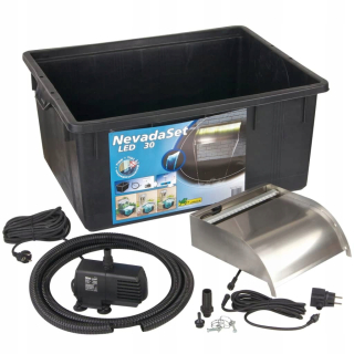 Nevada ubbink LED vodopád sada 30 cm