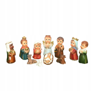 Figuríny sada vianočných dekorácií