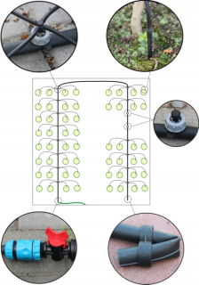 Zavlažovací systém - STIHL GUIDE 37 cm 325 1,6 mm MS240 MS260 M261