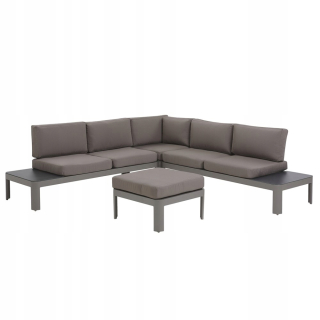 Záhradná zostava nábytku - Bistro Furniture Set z zliatiny