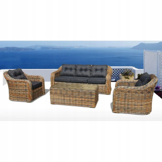 Záhradná hojdačka - Richmond Garden Set z umelých