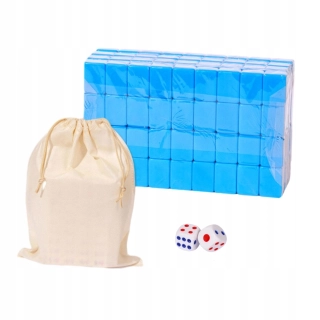 Mini Minidg Trading Set 144 tašiek s 24 mm modrou úložnou taškou