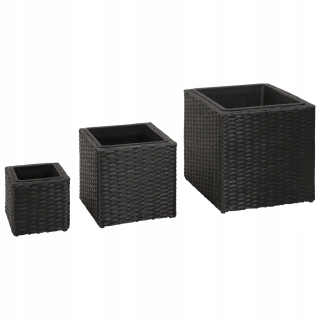 Záhradný box- Záhradný kvetináč 160x40x23cm polypropylén VidaXL