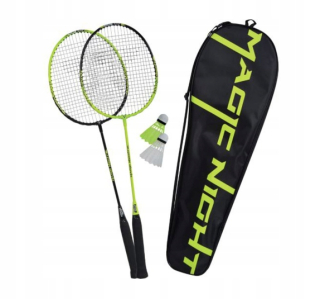 Badmington pre deti - Sada rakiet s Dart Talbot-Torro Magic Night