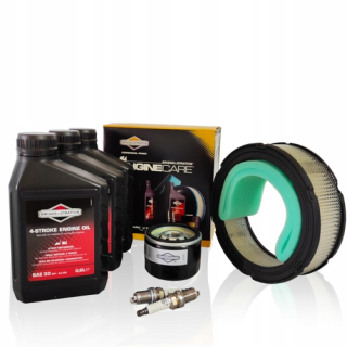 Olej do kosačky - Briggs & Stratton Vanguard V-Twin Service Set
