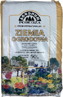 Záhradná pôda - Záhradná pôda 50 L Záhradná pôda PH 5,5-6.5