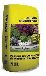 Záhradná pôda - Záhradná pôda univerzálna zem pre kvety