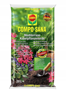 Záhradná pôda - Zem pre oleandrów olivy hibiscus obr 20l