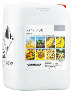 Záhradné hnojivo - Zinok 750 5l