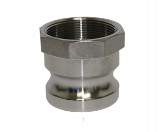 Spojka, adapter na závlahový systém - CAMLOCK TYP A CONNEKTOR 1 "Nereadless A100SS