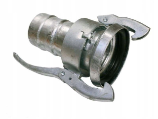 Spojka, adapter na závlahový systém - Perrot ženský konektor KMS-SI 108x100 pre hadicu DN 100