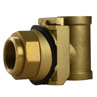 Spojka, adapter na závlahový systém - Švédsky konektor 1 "Deep Pumps Brass