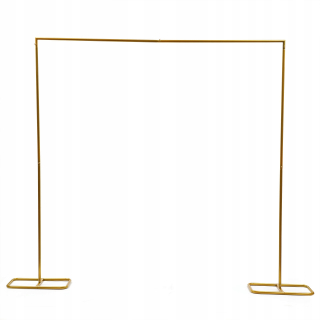 Pergola - Žltý svadobný oblúk 2x2.1m