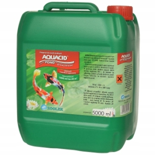 Prípravok do jazierka, rybníka - Zoolek Aquacid Pond 5000 ml (5L) - zníženie pH