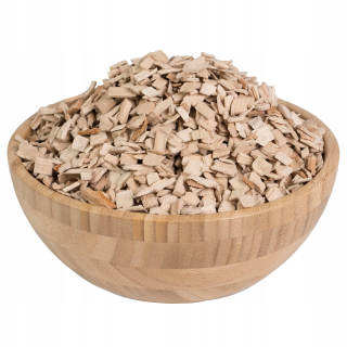 Piliny, štiepky na údenie - Drevná štiepka na údenie, Dub KL10, 15kg vrece, Gril