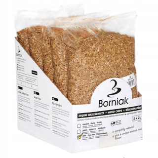 Záhradná udiareň - Fajčiar Bordebreeds Borniak 10L na fajčenie slivky