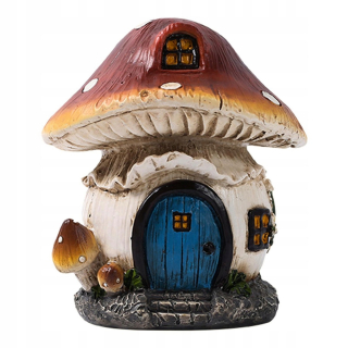 Dekorácia do záhrady - Resin huby záhradná dekorácia, rozprávkové príbehy figuríny