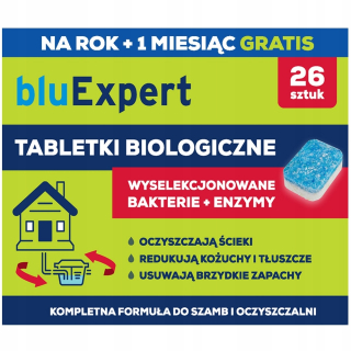 Prostriedok do žumpy, septiku - Baktérie pre odpadové vody a tuky