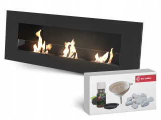 Bio krb Delta 1200x400 dlh s arómovým sklom