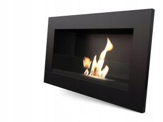 Black Golf Biofireplace 648x374 so sklom
