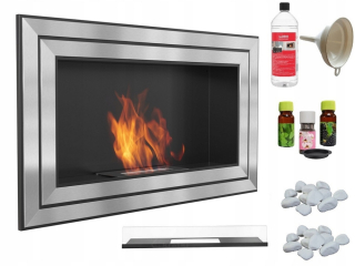 Bio krb Juliet 1100 Tuv Szyba + Aroma Biopaliew