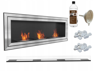 Bio krb Juliet 1800 tuv inox + sklo + kávová tekutina