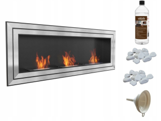 Juliet 1800 TUV Inox + Biopalivo biopalív