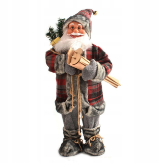 Vianočný snehuliak Santa Claus