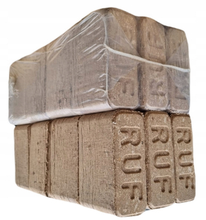 Brikety, uhlie na grilovanie - Krbová drevená briketa 20 kg Stern Cube