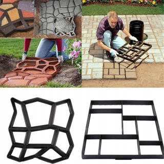 Príslušenstvo pre záhradné náradie - Pre DIY Cobblestones, ručné dláždené tehly