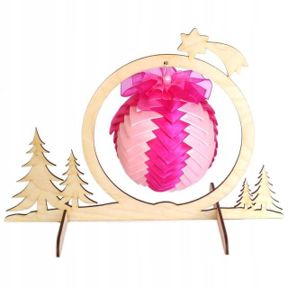 Big Bauble postaví až 14 cm Wanter Wheels Las