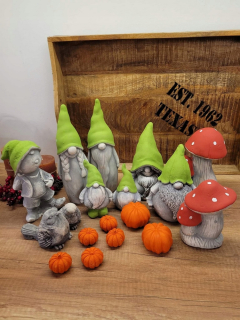 Pár levov sediacich h34 cm nádherná sada