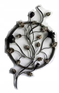Oplotenie, brána - Wall Lamp Flair Czarny 5288803012 - Lutec
