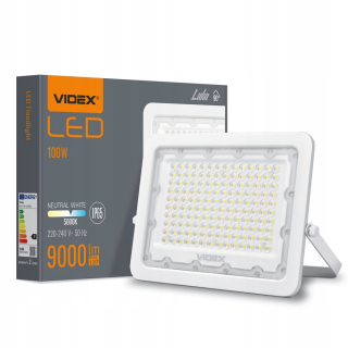 Záhradné halogény - Halogén LED 100 W 9000LM 5000K IP65 Videx