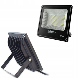 Osvetlenie na jazierko, rybník - halogénová LED 200W 18000lm 6500K IP66 vonkajšia