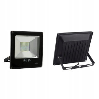 Osvetlenie na jazierko, rybník - LED halogén 50 W 4500LM 6500K IP66 externý
