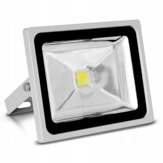 Osvetlenie na jazierko, rybník - LED COB 20W 1800LM 6500K externé
