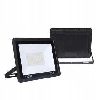 Záhradné halogény - Halogén LED SMD 100W 9000 lm 6500K externé