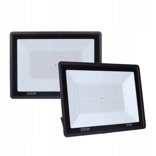 Záhradné halogény - Halogén LED SMD 200W 18000LM 6500K externé