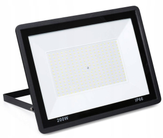 Záhradné halogény - Silná svetlá LED svetlá lampa pracujúca halogén 100 W biela studená IP65