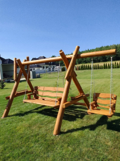 Záhradná hojdačka - Záhradné výkyvné vrstvy hniezdo 100 cm 150 kg