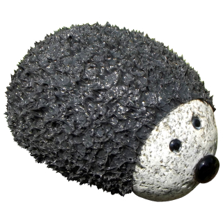 Hedgehog Stone Figurine to The Garden Gift Gartdeco1