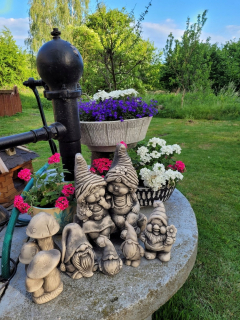 2ks králičie štýly zavesenie príveskov z múky v