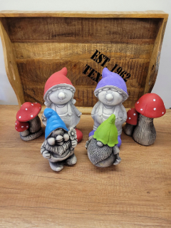 Trpaslíky záhradné dekoratívne figúrky sadry