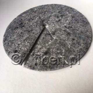 krycie kotúče na hrnce, priemer 18 cm / 1000 ks